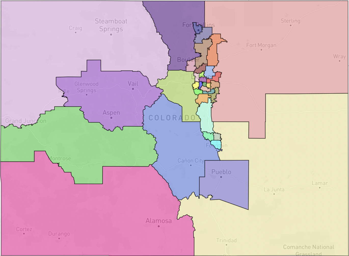 Colorado Common Cause Proposed Legislative Maps Colorado Common Cause