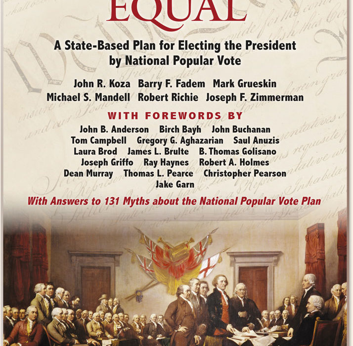 National Popular Vote produced research and responses to the question in this resource