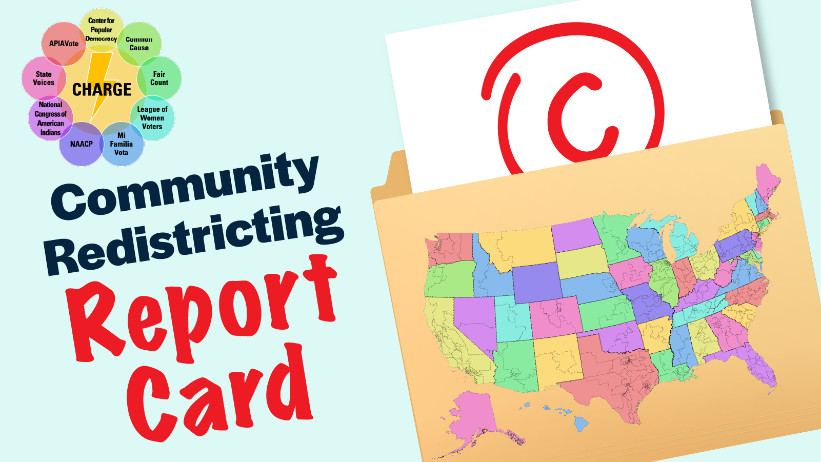 50 State Report Delaware Earns C for Redistricting from Common Cause