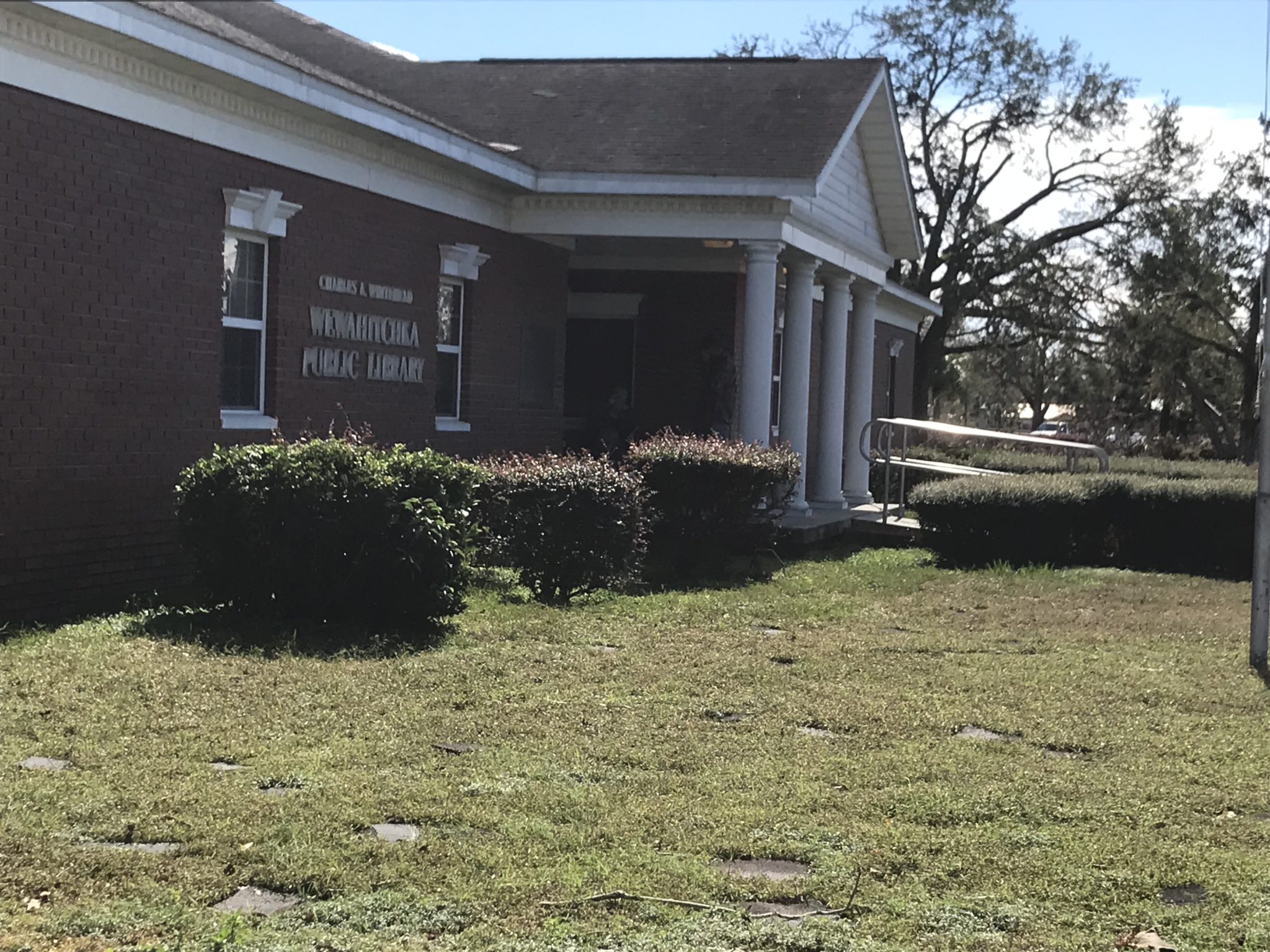 Wewahitchka Public Library Early Voting Site Gulf County Common