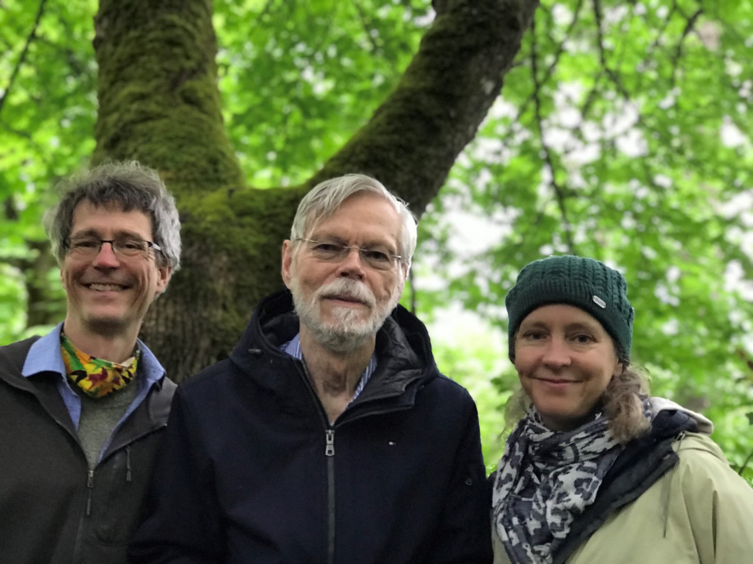 Bill Rodgers et Loren, Jo