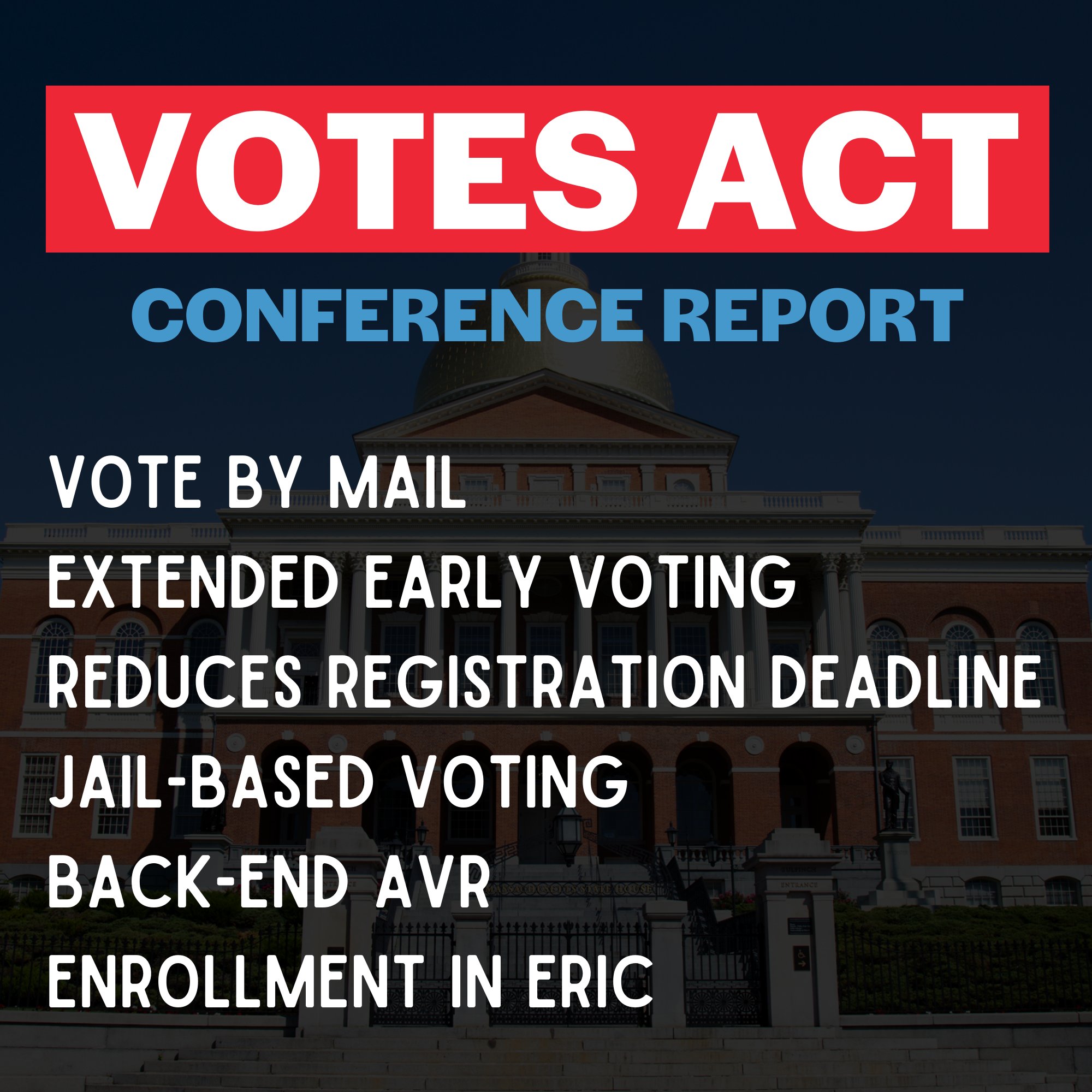 Governor Baker Signs the VOTES ACT into law Common Cause Massachusetts