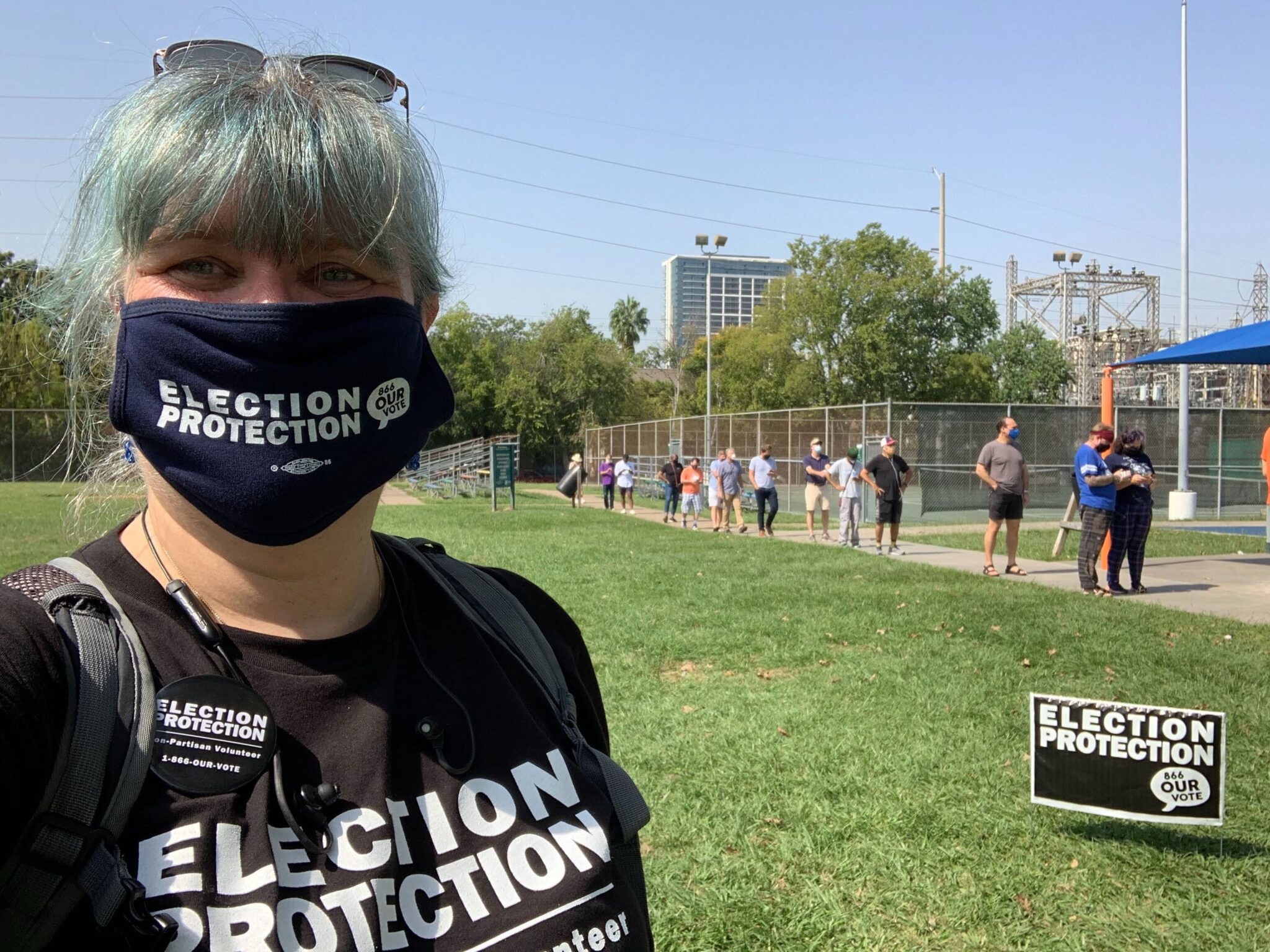 নির্বাচনী সুরক্ষা স্বেচ্ছাসেবক