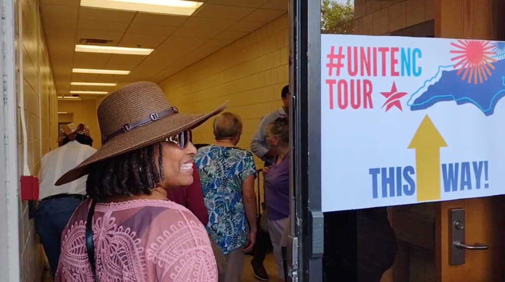 Phyllis Russell Common Cause North Carolina