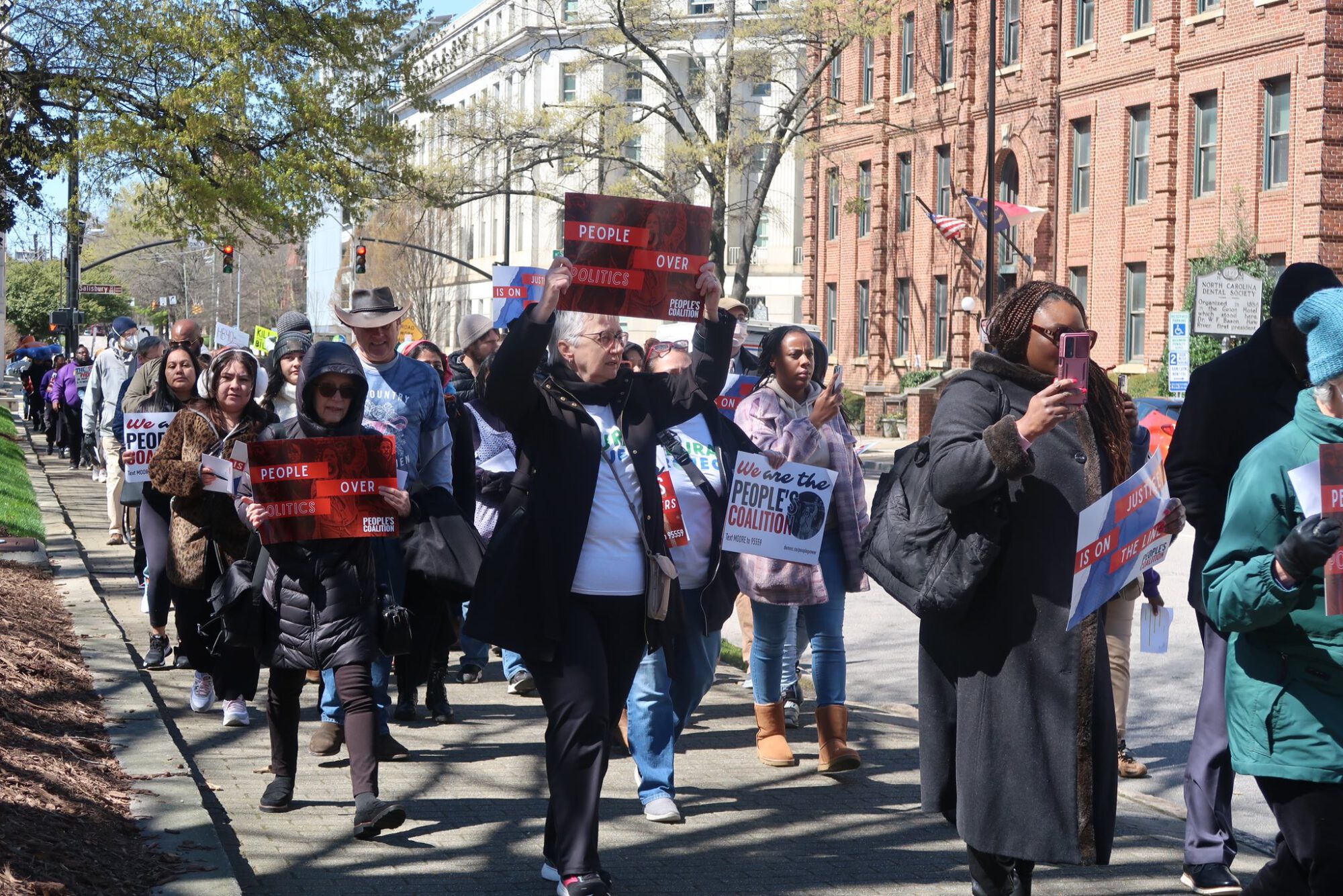 UniteNC Town Hall Tour 2023 Common Cause North Carolina
