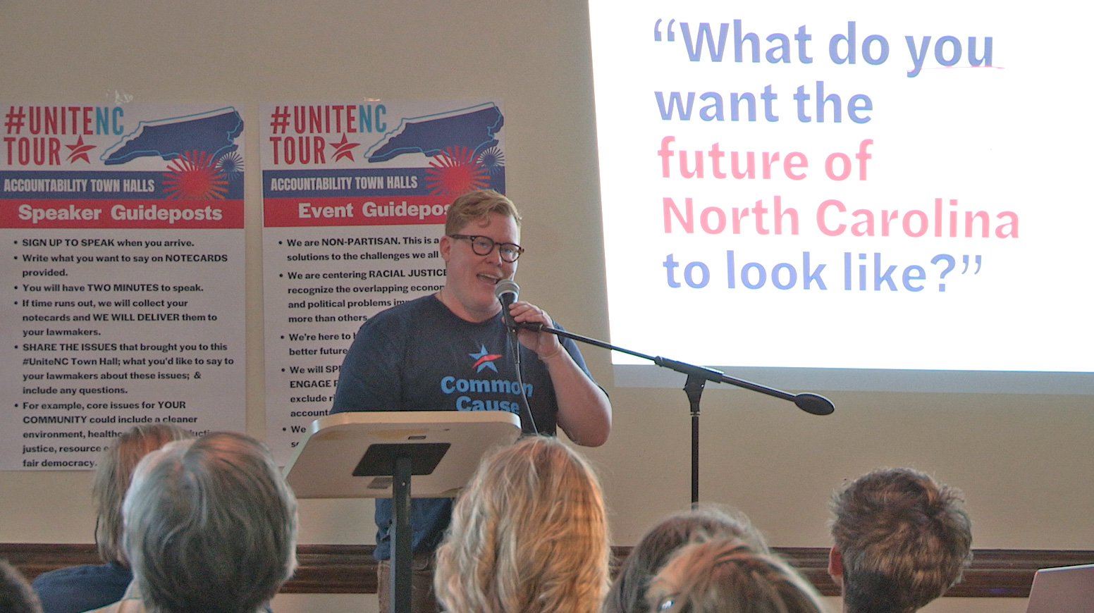 About Us Common Cause North Carolina