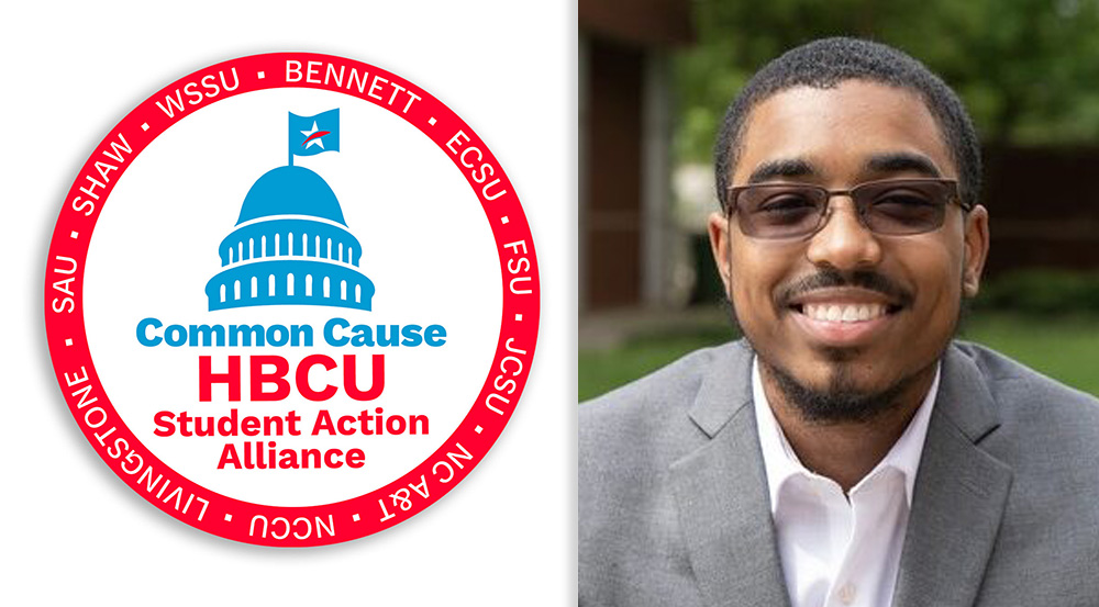 Marcus Ponder Common Cause NC Democracy Fellow Common Cause North Carolina