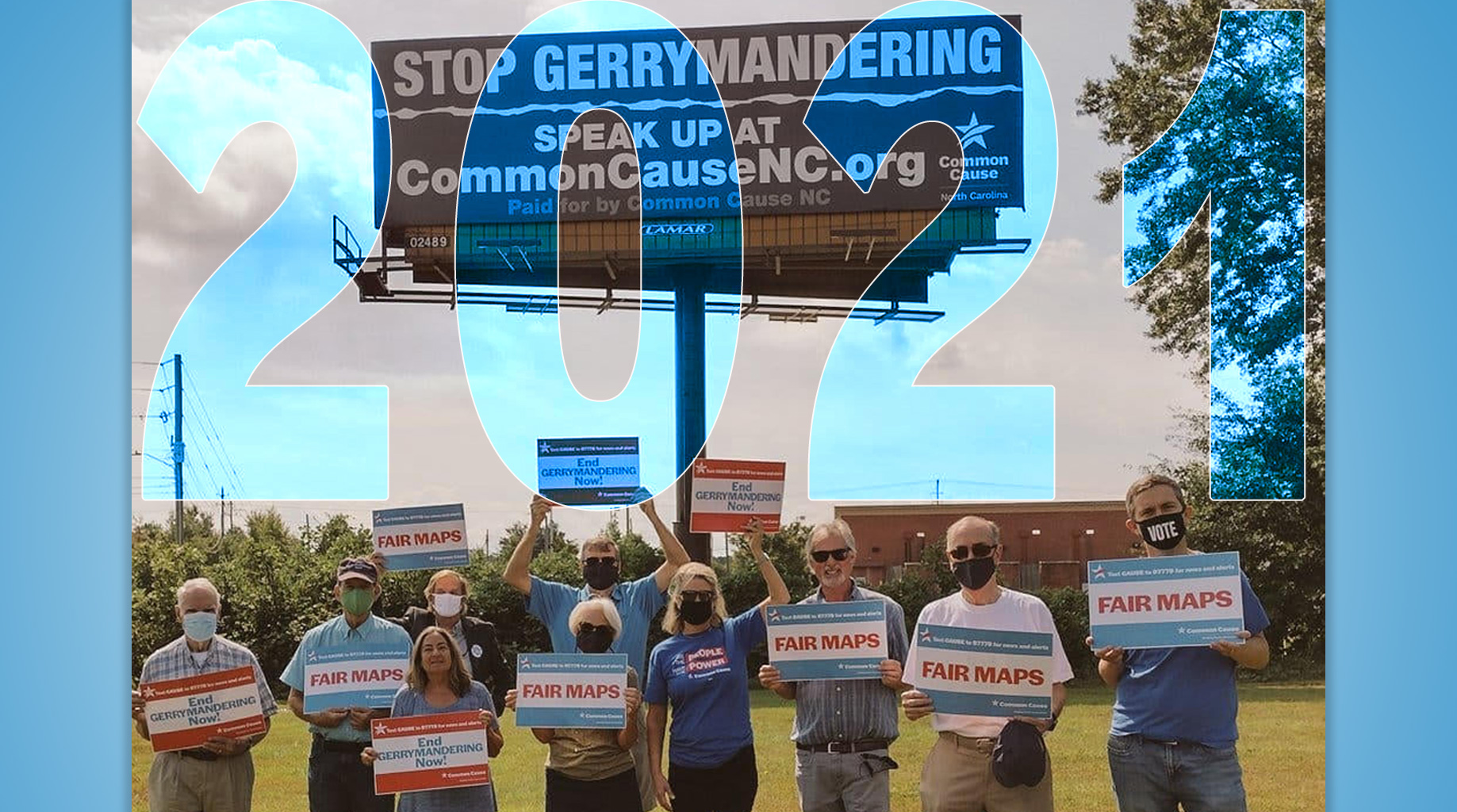2021 in Review The fight for fair maps continues in North Carolina
