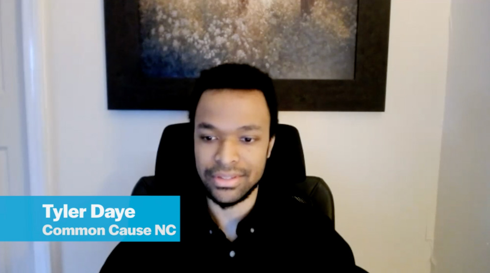 Tyler Daye discusses redistricting and the work to end gerrymandering