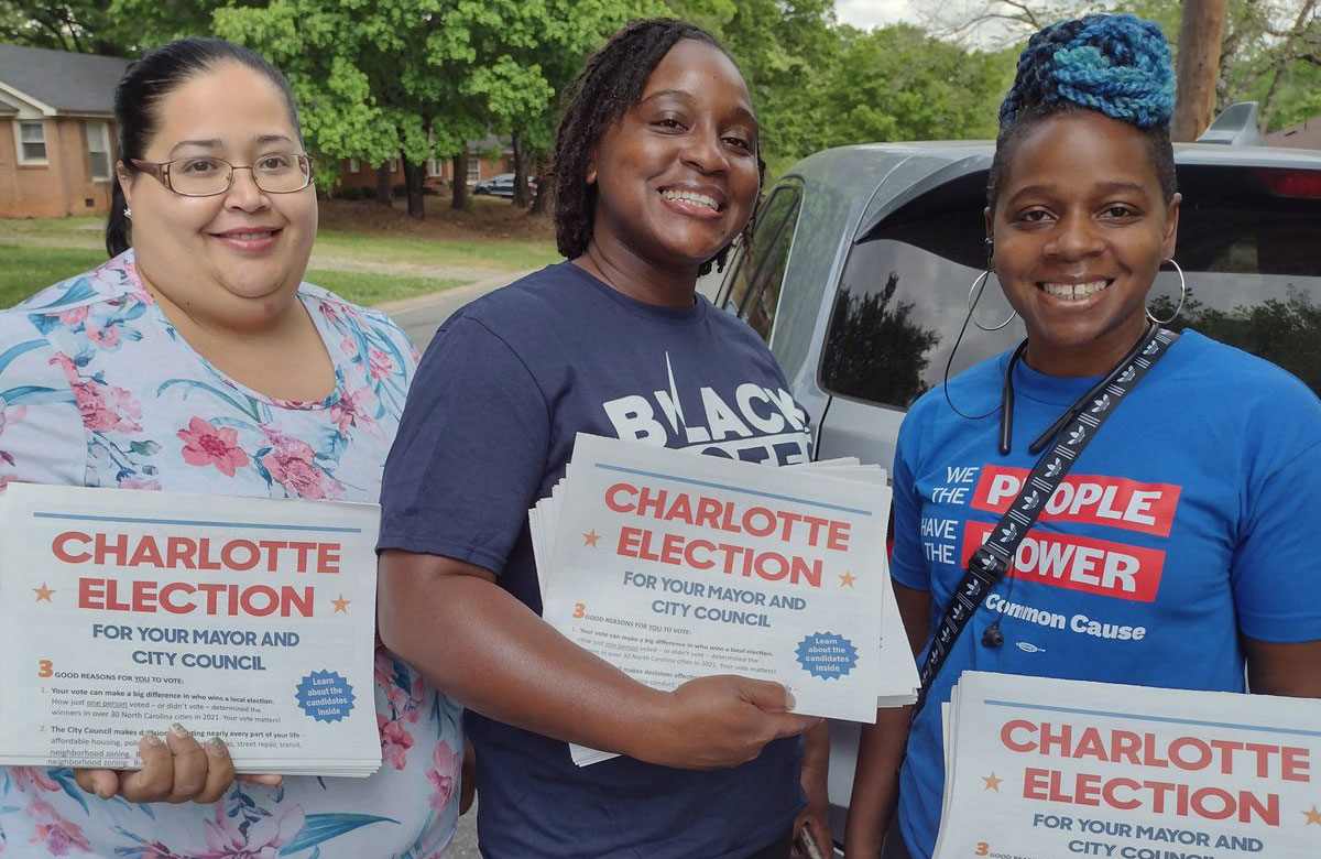Helping Charlotte voters get ready for the 2022 primary election