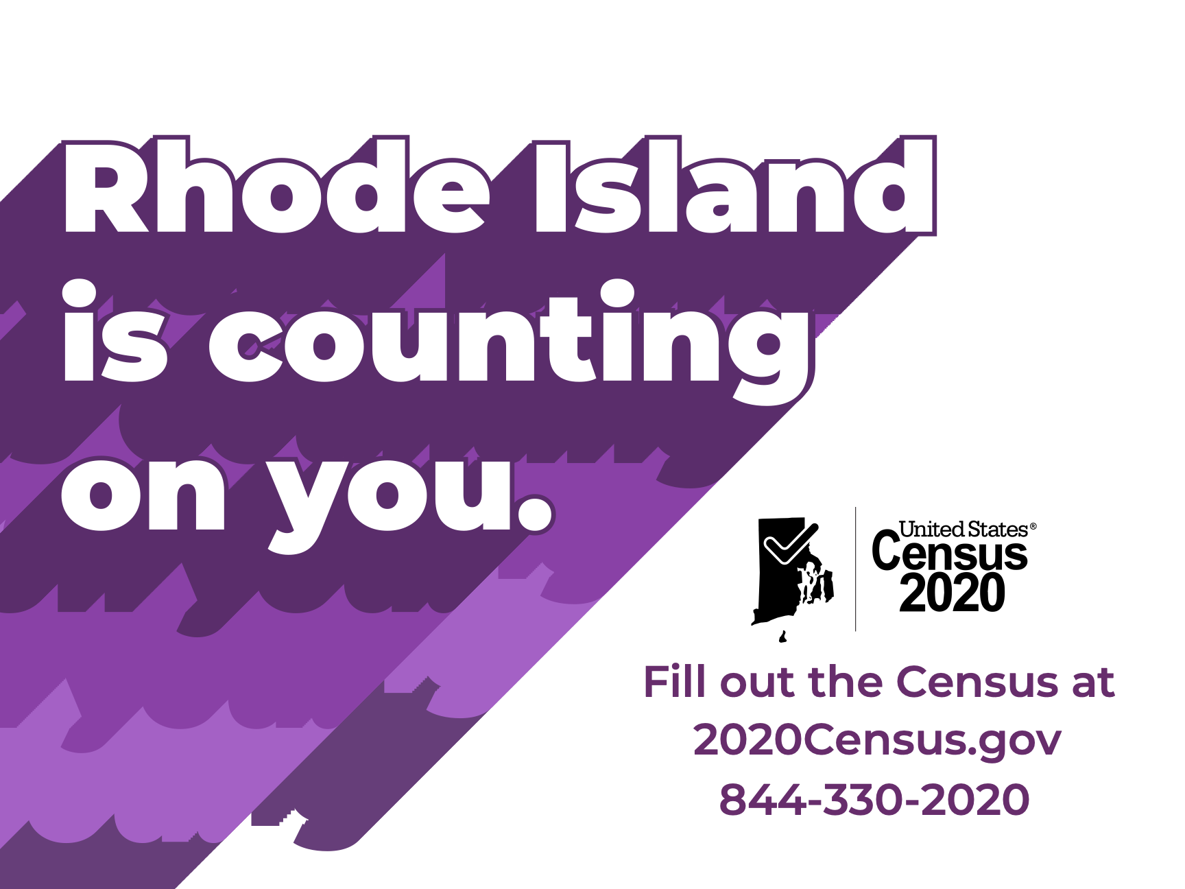 Rhode Island compte sur vous