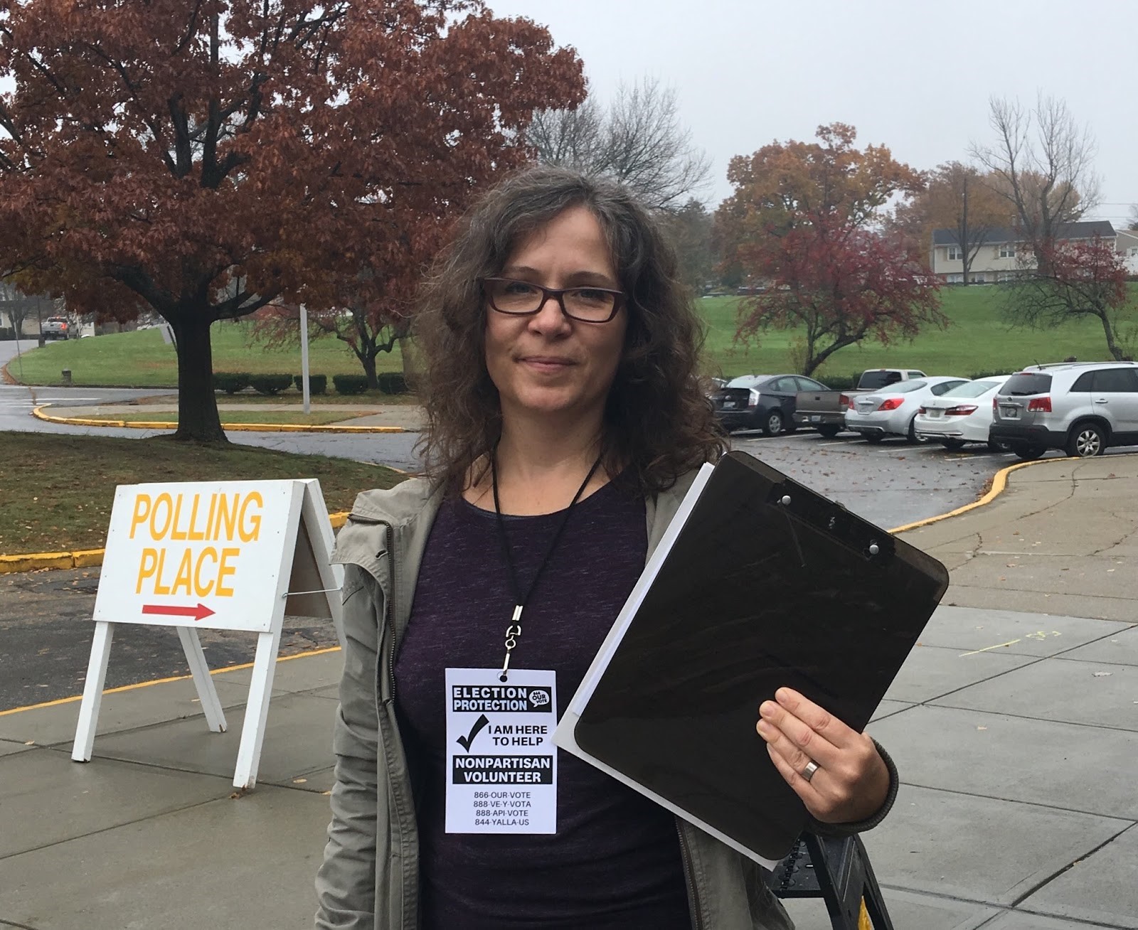 选举保护志愿者