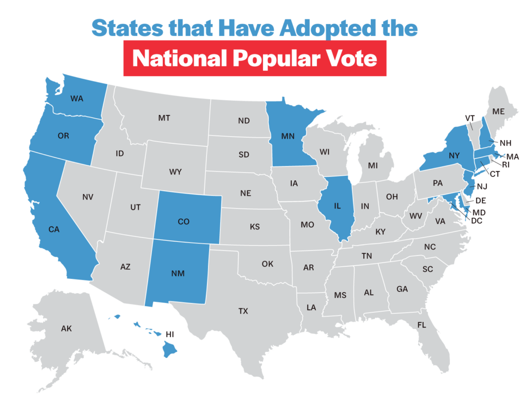 National Popular Vote Frequently Asked Questions