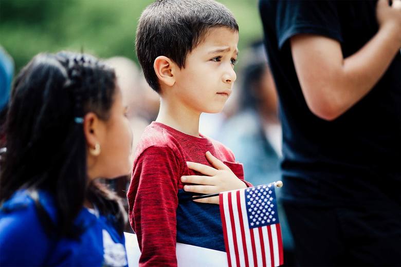 Should these children have a voice and vote in their future when they grow up? 