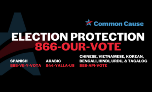 Election protection Hotline numbers English 866-OUR-Vote