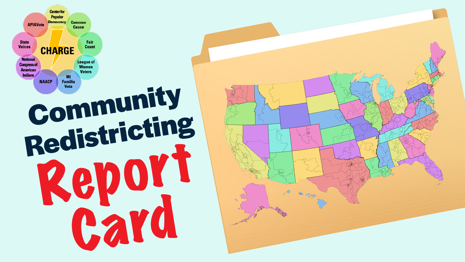 Charge Report Community Redistricting Report Card Common Cause