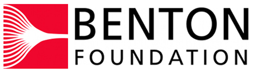 Logo for the Benton Foundation