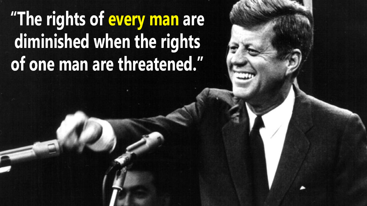 4 of JFK's Best Quotes For St. Patrick's Day